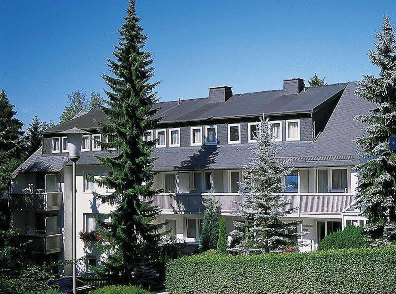 Horn's Gästehaus Bad Steben Exterior foto