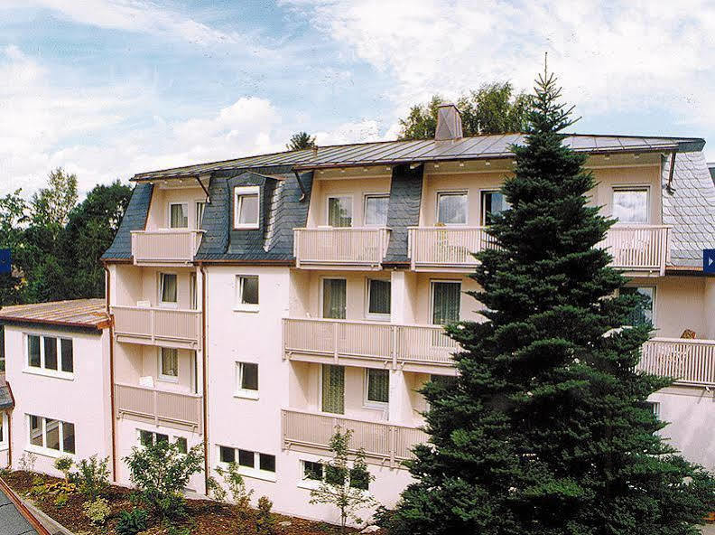 Horn's Gästehaus Bad Steben Exterior foto
